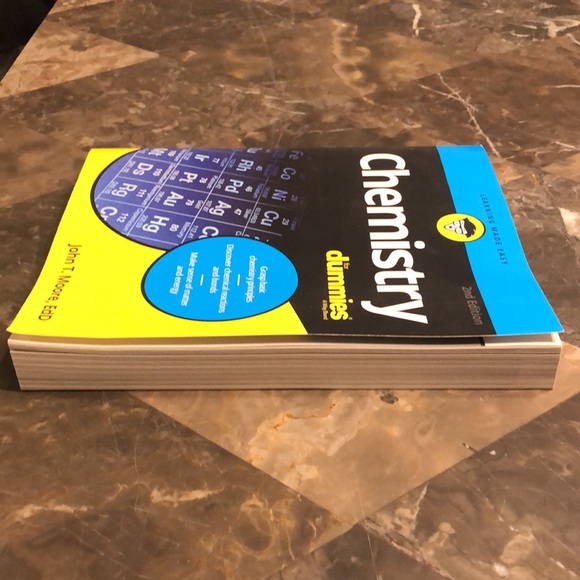 Chemistry for Dummies Book. - Picture 6 of 6